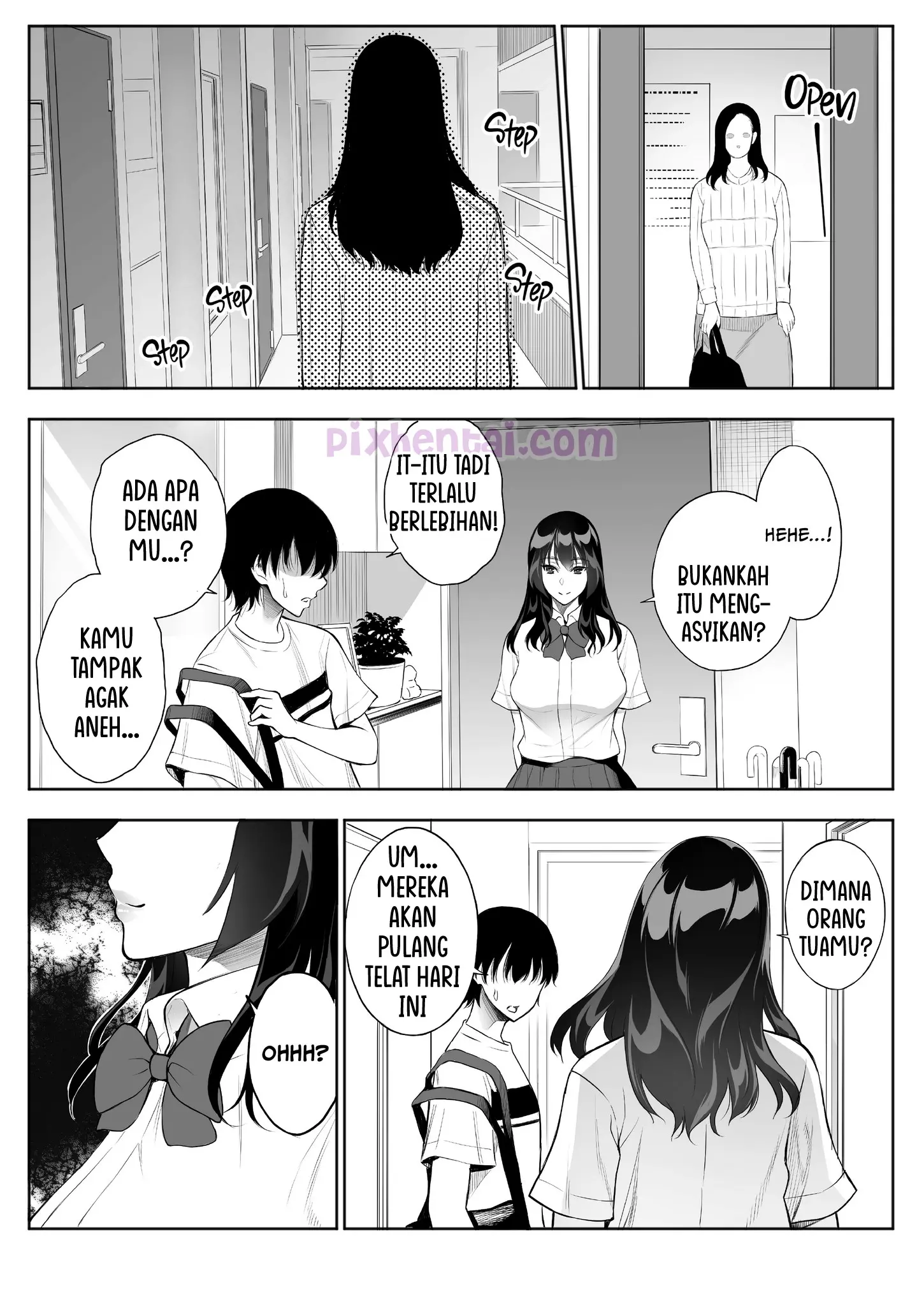 Komik hentai xxx manga sex bokep Tearing Down Her Walls NTR 1-3 44